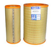 Элемент DIFA фильтрующий КАМАЗ-ЕВРО-2 дв.Cummins воздушный 2 штуки комплект