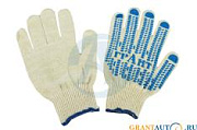 Перчатки х/б с напылением ПРОТЕКТОР ГРАНТ 1пара