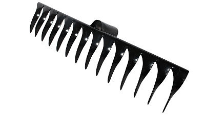 Грабли Сибтех 14 зубьев 360мм без черенка витые 61752
