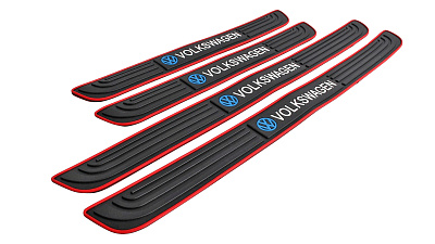 Накладки на пороги 4шт