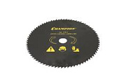 Диск для бензотриммера CHAMPION 80 зубцов 255х25.4