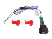 Адаптер АЗУ 2USB Штат Универсал 2201