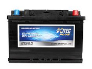 Аккумуляторная батарея HITEC EFB 6СТ70 обратная