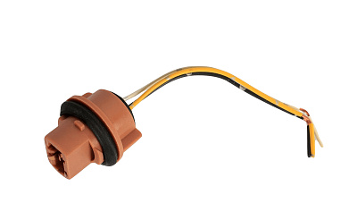 Патрон лампы двухконтактной бесцокольной в сборе