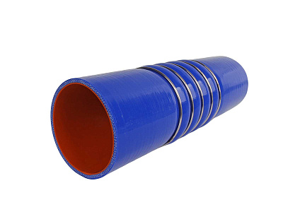 Патрубок d=84мм 300мм демпферный гофрированный супердлинный d=84мм 300мм