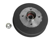 Барабан тормозной ЛАДА Vesta задний в сборе с подшипником (1шт.) АВТОРЕАЛ