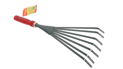 Грабельки GRINDA веерные с деревянной ручкой 390мм 8-421253_z01