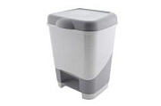 Контейнер педальный для мусора 20л 42800