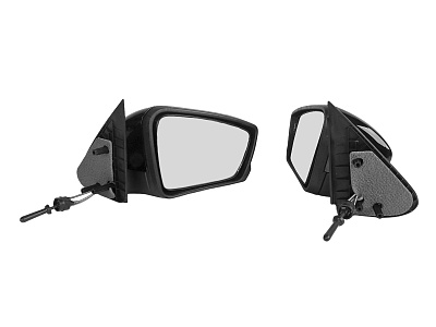 Зеркала боковые ВАЗ-21214 в корпусе 2191 комплект Ростов
