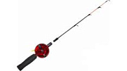 Удочка зимняя Lucky John LDR 50см фидерный хлыстик LJ100-05