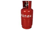 Баллон пропановый 12л НЗГА с вентилем
