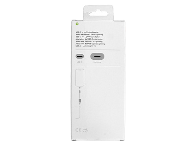 Переходник адаптер Iphone-Type-C