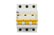 Выключатель автоматический IEK 25А трехполюсной ВА47-29-25А