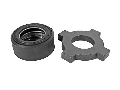 Ремкомплект ЗИЛ-130 насоса водяного фибра, сальник