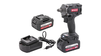 Гайковерт ударный Thorvik аккумуляторный 1/2 21В 620 Нм