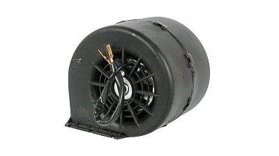 Мотор отопителя ГАЗ-3302 Бизнес в сборе с кожухом LUZAR