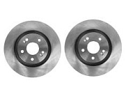 Диск тормозной KORTEX KD0663 комплект