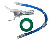 Наконечник ANROKEY для шприца зажимной универсальный 3-х лепестковый с шлангом AR-SP-NZ3-NB