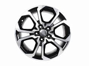 Диск колеса R17х6.5 литой Creta комплект КиК KC892