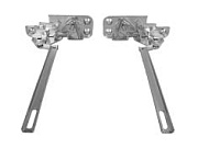 Замок двери КАМАЗ, МАЗ левый/правый Н/О 2 штуки комплект 5320-6105020/21