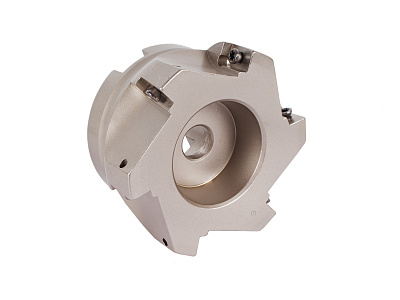 Фреза торцевая насадная 400R 80-27-6T ANROKEY