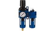 Фильтр NORDBERG влагоотделитель с редуктором и лубрикатор 1/4 с манометром NP8412