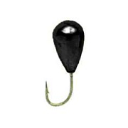 Мормышка вольф. Lucky John КАПЛЯ с отв.и кембр. 050/B