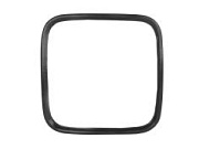 Зеркало боковое основное сферическое без обогрева 180х180мм КРУГОВОЙ ОБЗОР