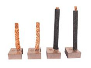 Щетки угольные стартера FCC JHTSX-37