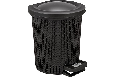 Контейнер для мусора с педалью Svip Ajur 6 л