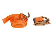 Стяжка для груза с храповиком 4000/2000кг 12м х 50мм AB-78212 АВТОСТОП