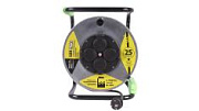 Удлинитель силовой LUX PROFI на металлической катушке К4-Е-25 КГ 3x1.5 16А 25м