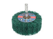 Насадка для дрели зачистная скотч-брайт зеленый P240 60мм