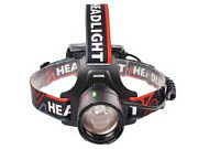 Фонарь светодиодный налобный АKБ 8105 1 режим