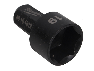 Головка торцевая шестигранная Milwaukee 19 мм для M12 FPTR