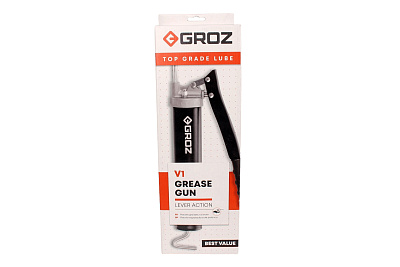 Шприц плунжерный 500мм 690атм. GROZ  GR42920 V1F/B