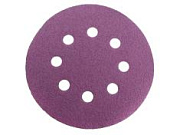 Диск шлифовальный PP627 125 мм 8 отверстий  Р60 (1 штука)