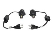 Лампа XENITE TX-5 H4/H19 12-24V 55W 11000Lm 5500K диодная 2 штуки комплект 1009729