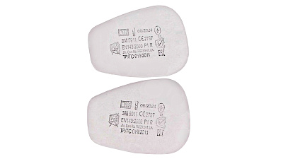 Предфильтр противоаэрозольный 3М 5911 комплект 2 штуки