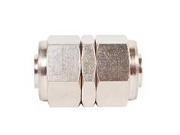 Фитинг прямой с накидными гайками KPU-14 ANROKEY