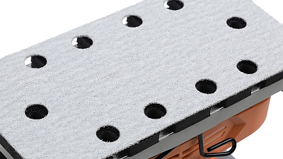 Машина плоскошлифовальная AV Steel вибрационная 320/9018