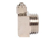 Фитинг угловой с внешней резьбой и накидной гайкой KPL6-04-1/2 ANROKEY