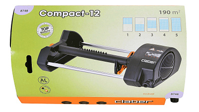 Дождеватель осциллирующий COMPACT-12