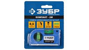 Уровень магнитный компактный ЗУБР 85 мм Компакт2-М