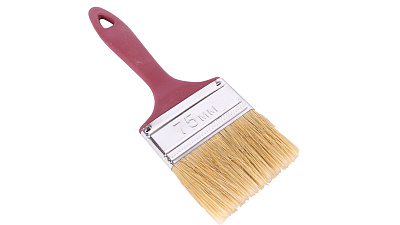 Кисть плоская универсал ЗУБР 75мм