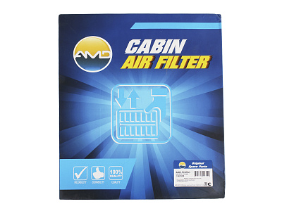 Фильтр салонный GEELY MONJARO AMD AMD.FC976C