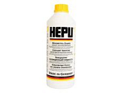 Антифриз желтый 1.5л концентрат -40C HEPU P999-YLW