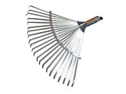 Грабли веерные пластичные раздвижные 22 зубца 3120