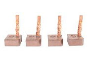 Щетки угольные стартера FCC JNDSX-33