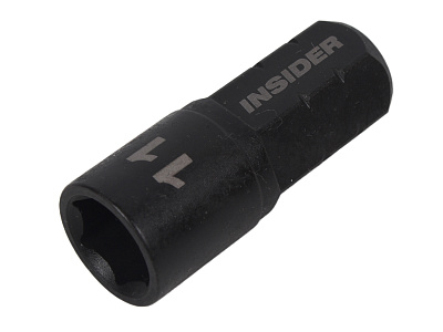 Головка торцевая шестигранная Milwaukee 11 мм для M12 FPTR
